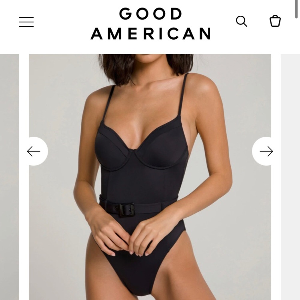 GOOD AMERICAN - SHOWOFF ONE-PIECE